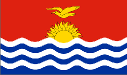 基里巴斯国旗